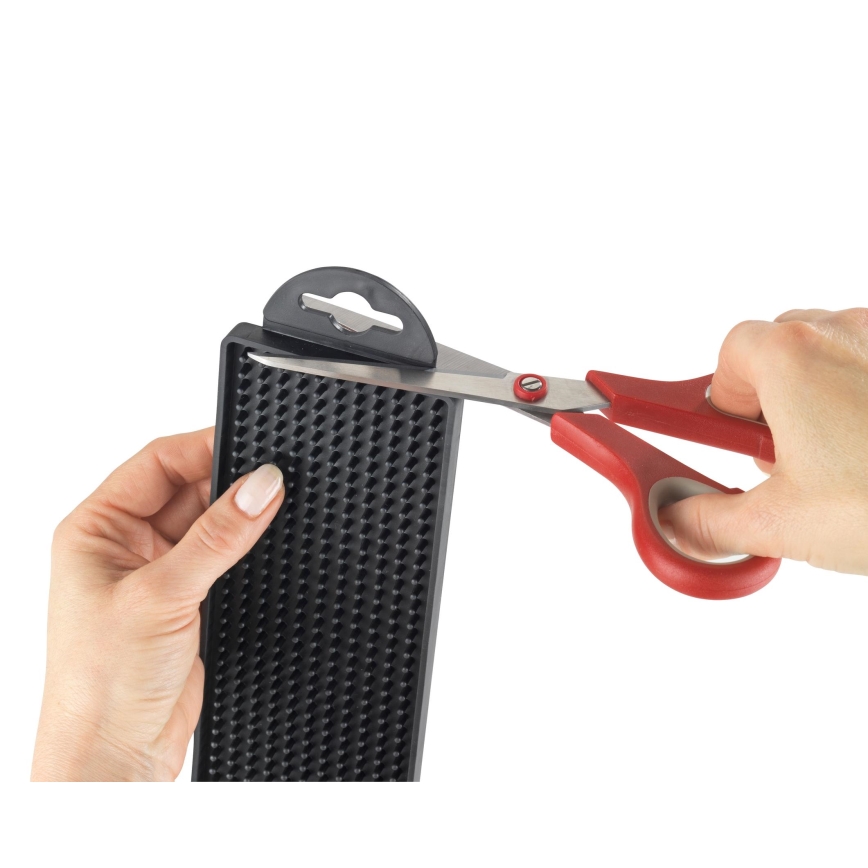 WENKO 54700100 - Odkvapkávacia podložka 42x8 cm čierna