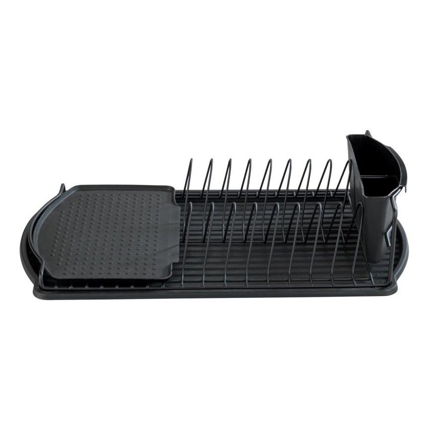 WENKO 54767100 - Odkvapávač BASIC 47,5x26,5 cm čierny