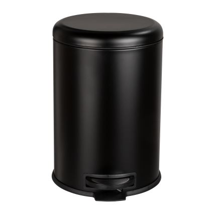 WENKO 54913100 - Odpadkový kôš LEMAN 25x38 cm čierny