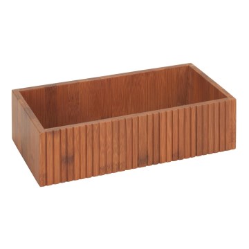 WENKO 54943100 - Box MERA 30x15 cm hnedý