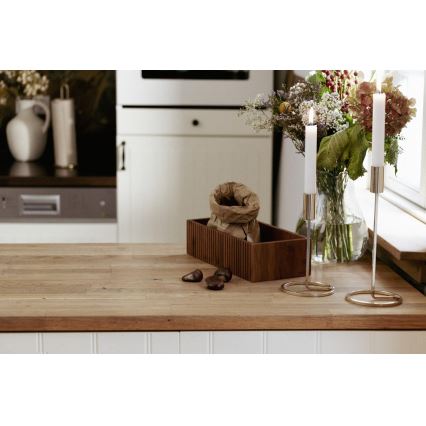 WENKO 54943100 - Box MERA 30x15 cm hnedý