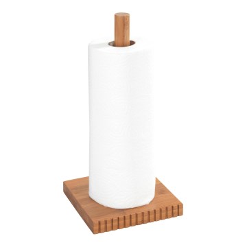 WENKO 54946100 - Držiak na rolky MERA 15x33 cm hnedý