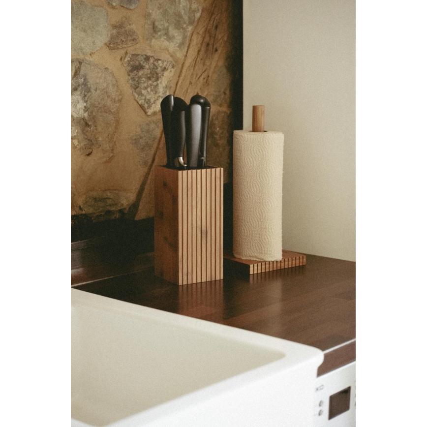 WENKO 54946100 - Držiak na rolky MERA 15x33 cm hnedý