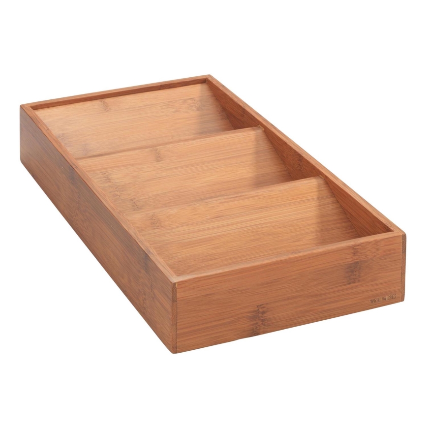 WENKO 54950100 - Organizér na koreniny ANNI 38x20 cm hnedý
