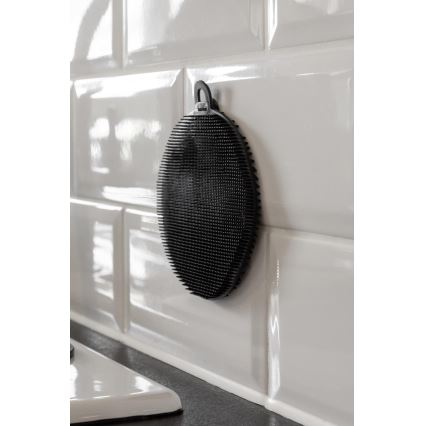 WENKO 55030100 - Hubka BLACK OUTDOOR KITCHEN 12x1,2 cm čierna