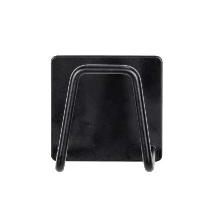 WENKO 55071100 - Držiak BLACK OUTDOOR KITCHEN 5x5 cm nerez/čierna