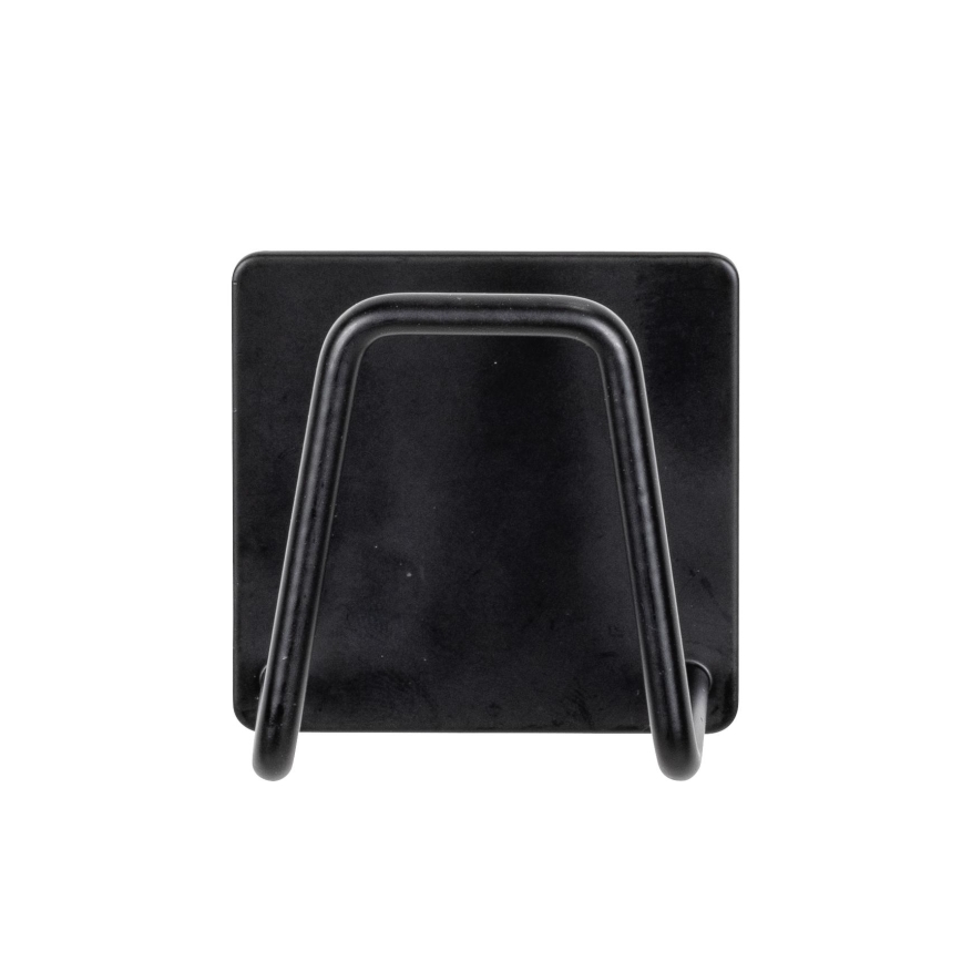 WENKO 55071100 - Držiak BLACK OUTDOOR KITCHEN 5x5 cm nerez/čierna