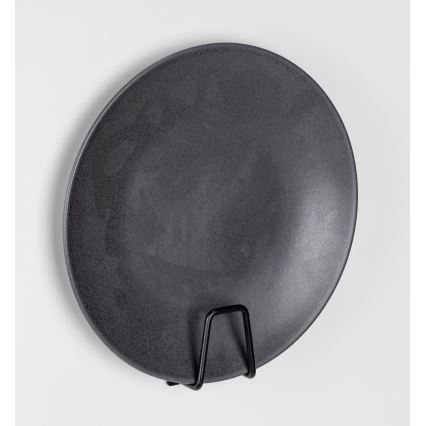 WENKO 55071100 - Držiak BLACK OUTDOOR KITCHEN 5x5 cm nerez/čierna