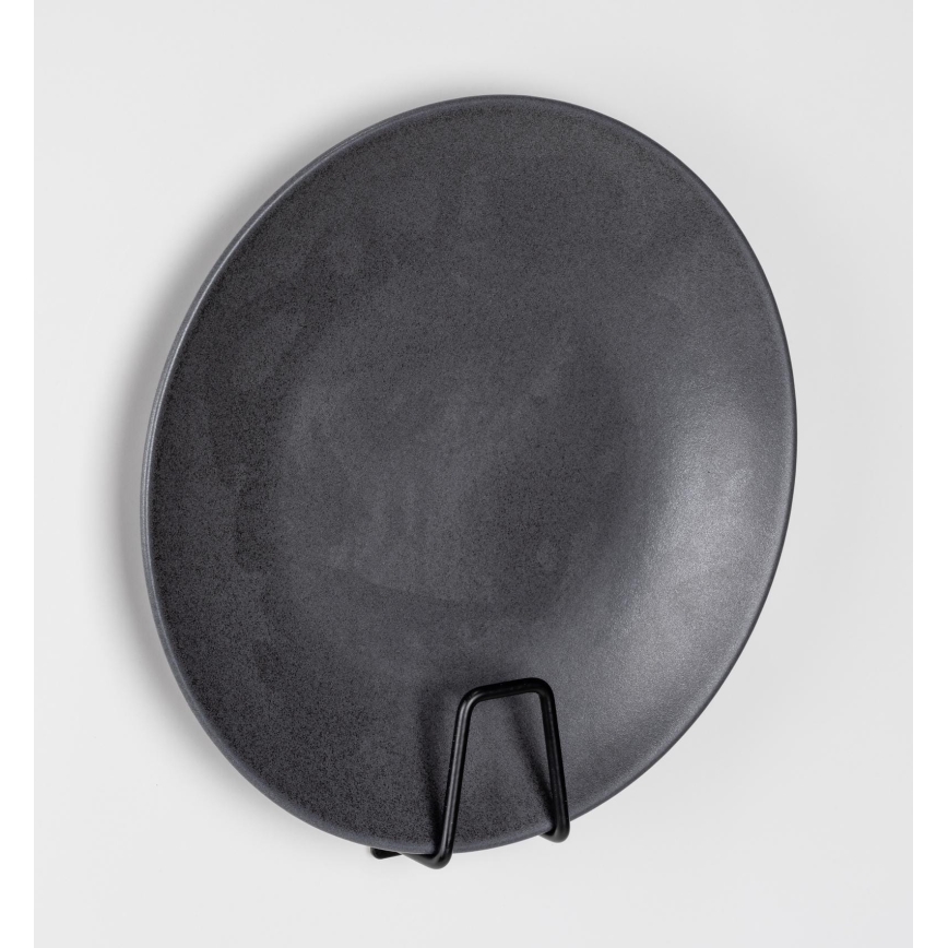 WENKO 55071100 - Držiak BLACK OUTDOOR KITCHEN 5x5 cm nerez/čierna