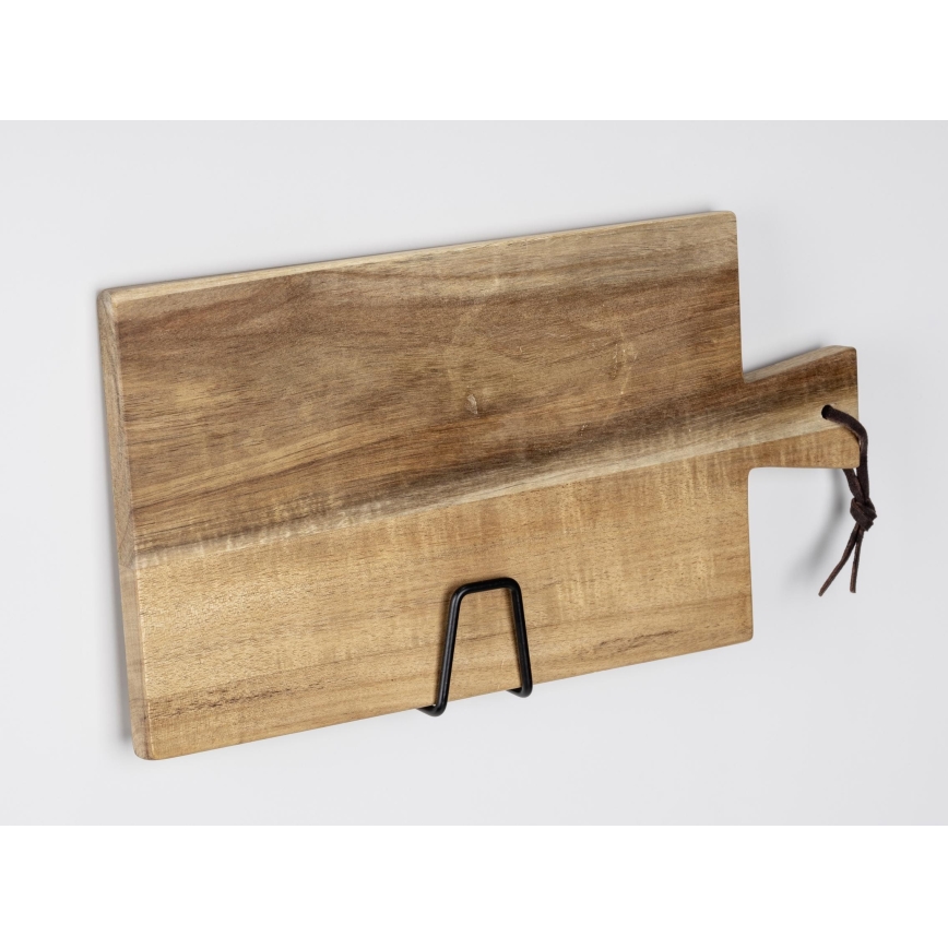 WENKO 55071100 - Držiak BLACK OUTDOOR KITCHEN 5x5 cm nerez/čierna