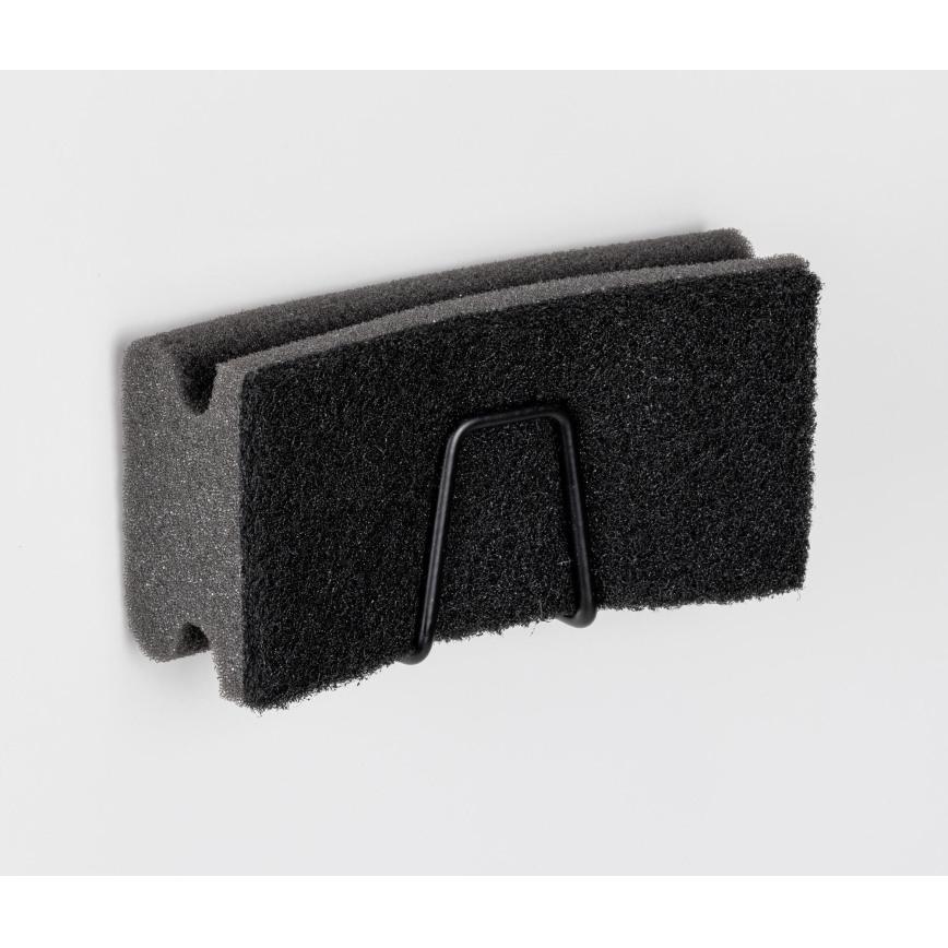 WENKO 55071100 - Držiak BLACK OUTDOOR KITCHEN 5x5 cm nerez/čierna