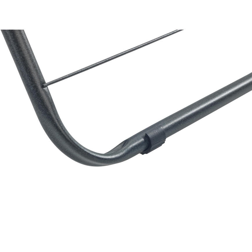 WENKO 63003100 - Sušiak na bielizeň CHAMPION 65x114 cm čierny