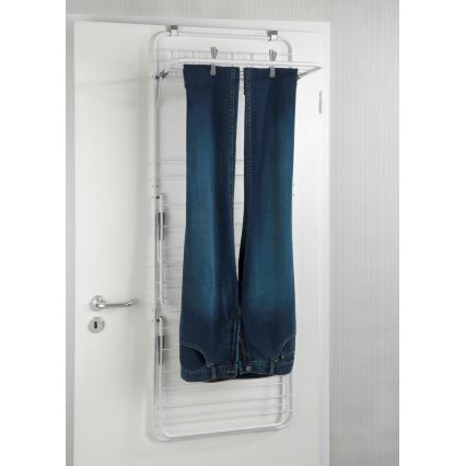 WENKO 63010800 - Sušiak na bielizeň 51x142 cm biela/šedá