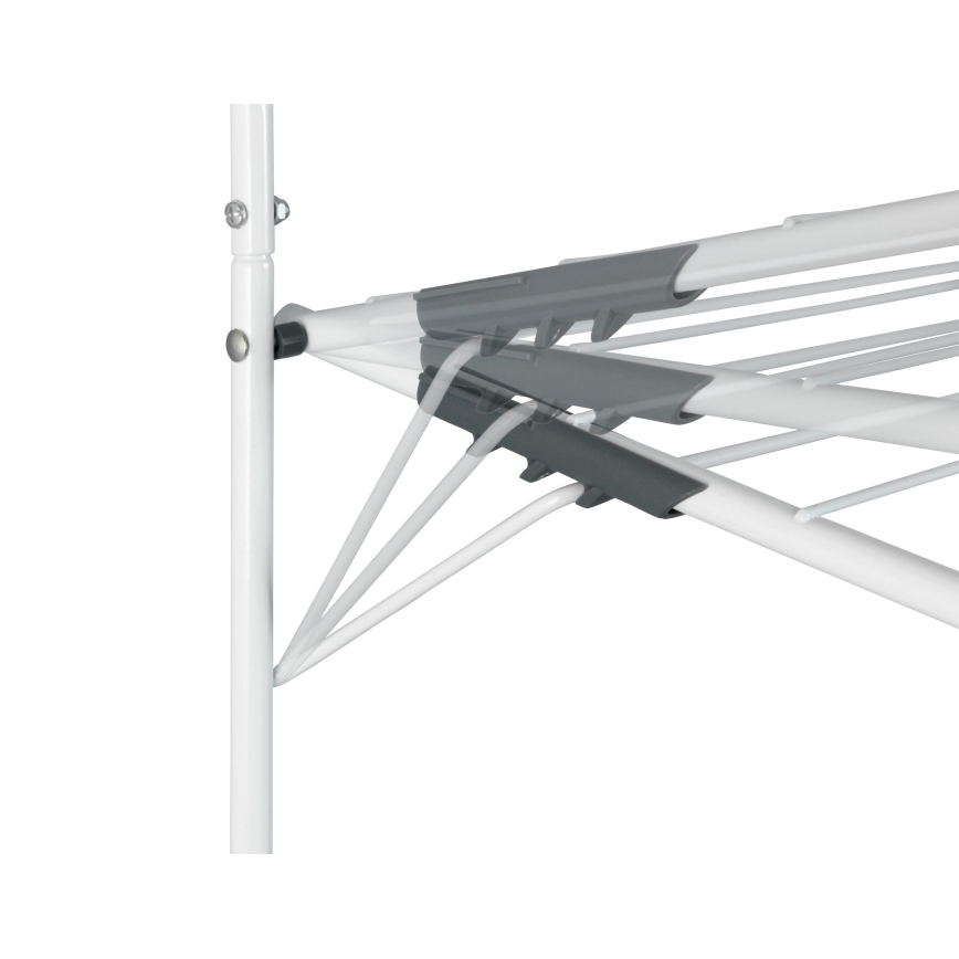 WENKO 63010800 - Sušiak na bielizeň 51x142 cm biela/šedá