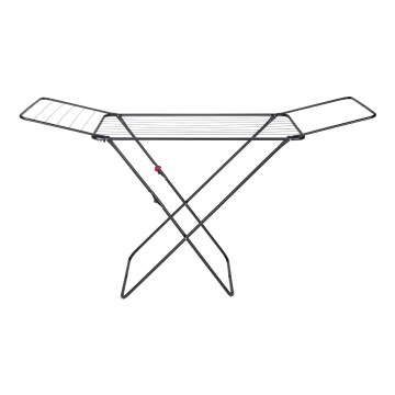 WENKO 63015100 - Sušiak na bielizeň CHAMPION 170x98 cm čierna