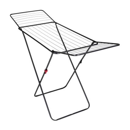 WENKO 63015100 - Sušiak na bielizeň CHAMPION 170x98 cm čierna