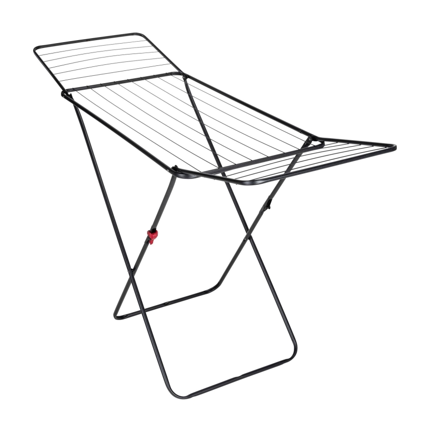 WENKO 63015100 - Sušiak na bielizeň CHAMPION 170x98 cm čierna