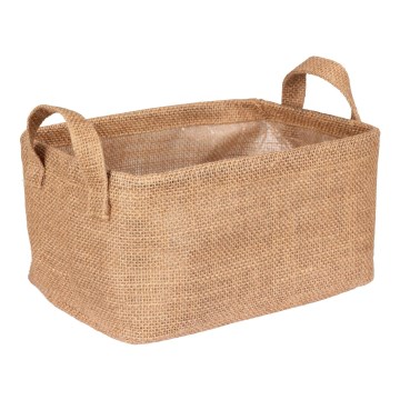WENKO 64471100 - Kôš JUNA 24x17 cm hnedý