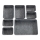 WENKO 64502100 - Organizér do zásuvky FELT 28,5x20 cm sivá