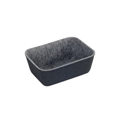 WENKO 64502100 - Organizér do zásuvky FELT 28,5x20 cm sivá