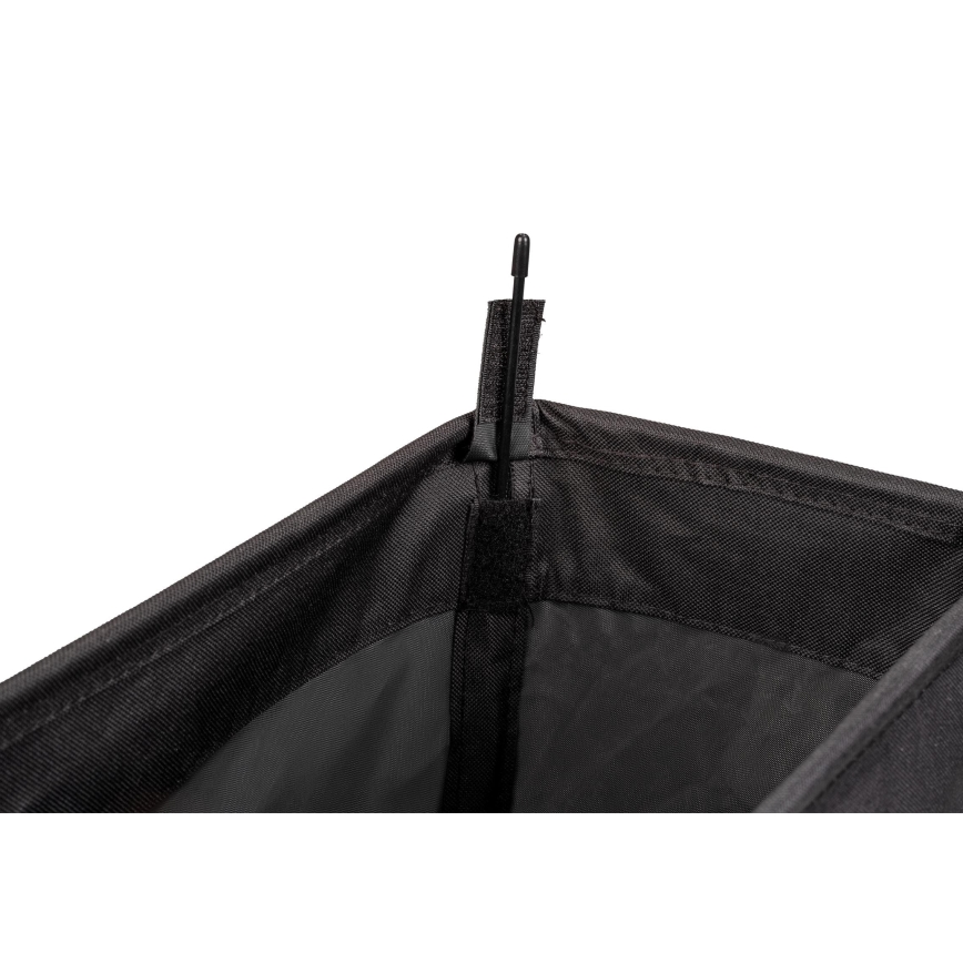 WENKO 69737800 - Kôš na bielizeň CORNO 18,5x60 cm čierna