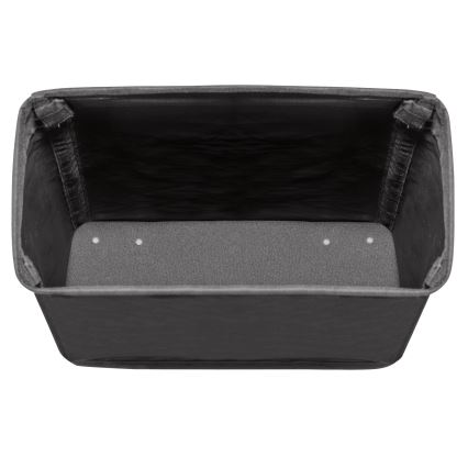 WENKO 69737800 - Kôš na bielizeň CORNO 18,5x60 cm čierna