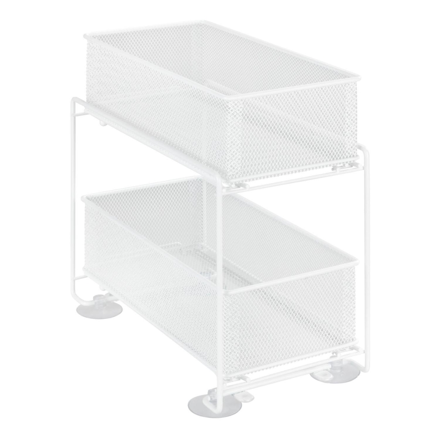 WENKO 69769800 - Držiak GIOMA 35x33,5 cm biely