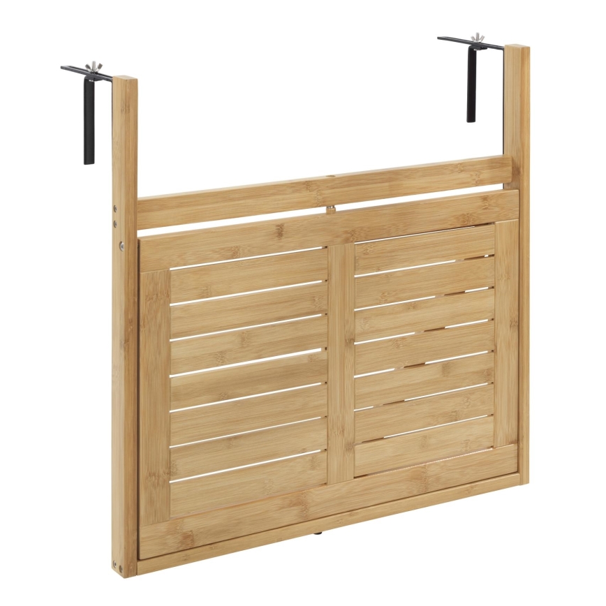 WENKO 69806800 - Stôl WAIKIKI 64x65 cm biela/hnedá