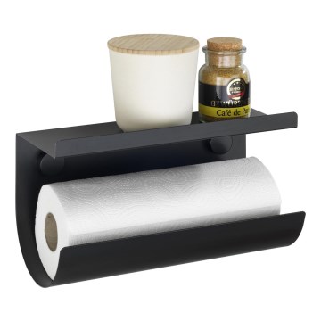 WENKO 71144800 - Držiak na rolu JET 30x15 cm čierny