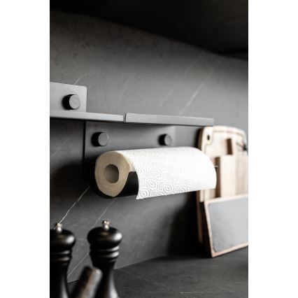 WENKO 71144800 - Držiak na rolu JET 30x15 cm čierny