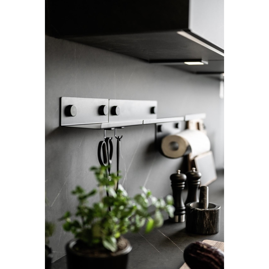 WENKO 71144800 - Držiak na rolu JET 30x15 cm čierny