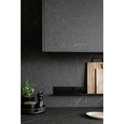 WENKO 71145800 - Stojan JET 25 x 7,5 cm čierny