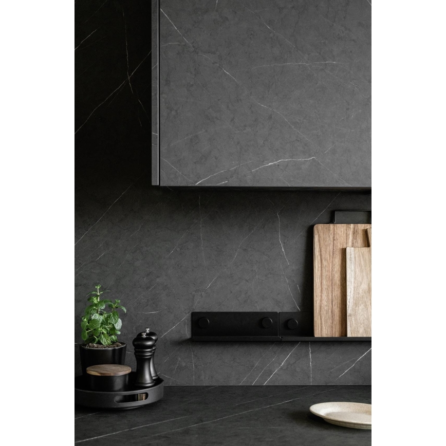 WENKO 71145800 - Stojan JET 25 x 7,5 cm čierny