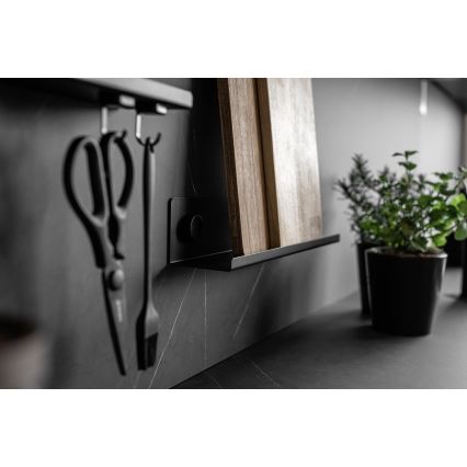 WENKO 71146800 - Korenky JET 40x7,5 cm čierna