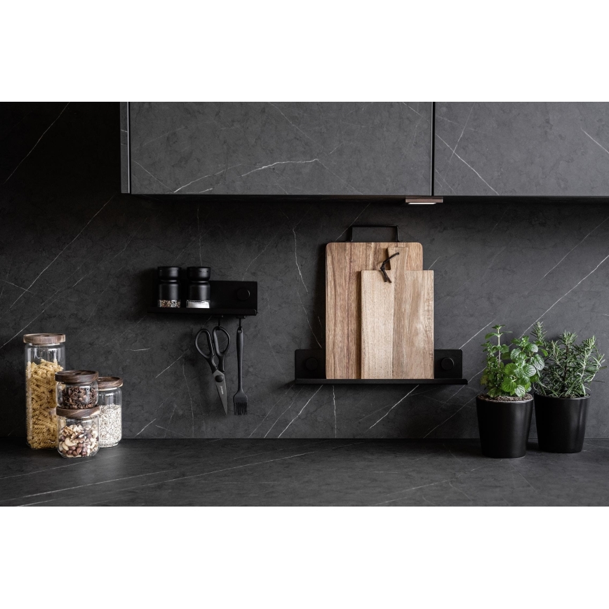 WENKO 71146800 - Korenky JET 40x7,5 cm čierna