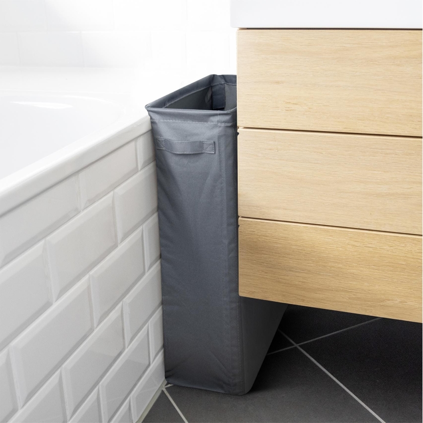 WENKO 71299800 - Kôš na bielizeň SLIM 20x60 cm antracit