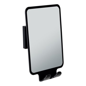 WENKO 71449800 - Zrkadlo VACUUM-LOC QUADRO ED 14x19,5 cm čierne