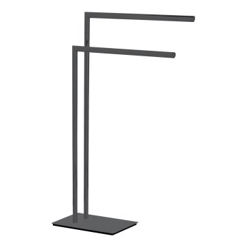 WENKO 71555800 - Stojan na uteráky RECCO 48x80,5 cm čierny