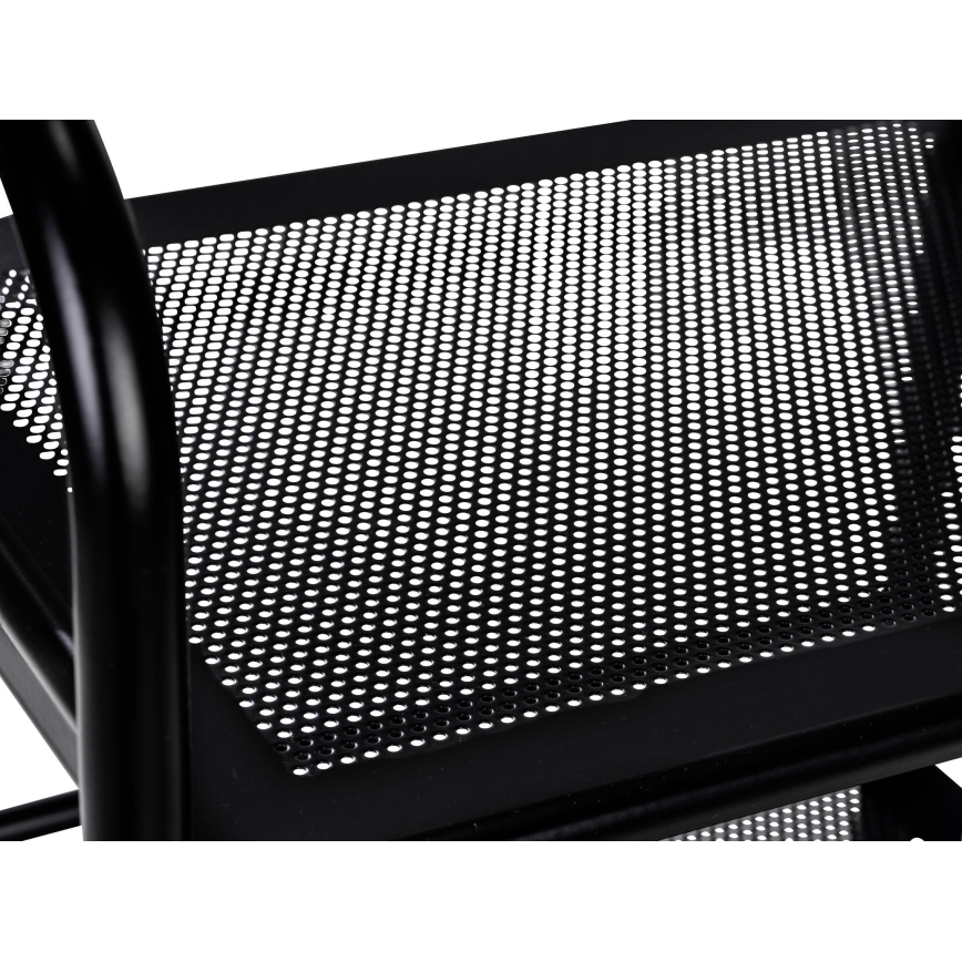 WENKO 71560800 - Vozík 41x75 cm čierny