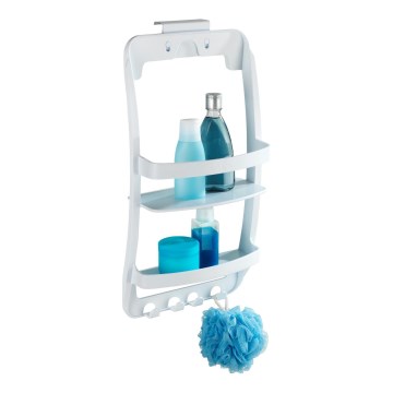 WENKO 8409100 - Regál UNIVERSAL 26x54,5 cm biely