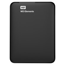 Western Digital - Externý HDD 1,5 TB 2,5 "