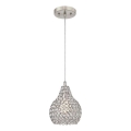Westinghouse 6103740 - Závesný luster na lanku KELCIE 1xE27/60W/230V pr. 18 cm