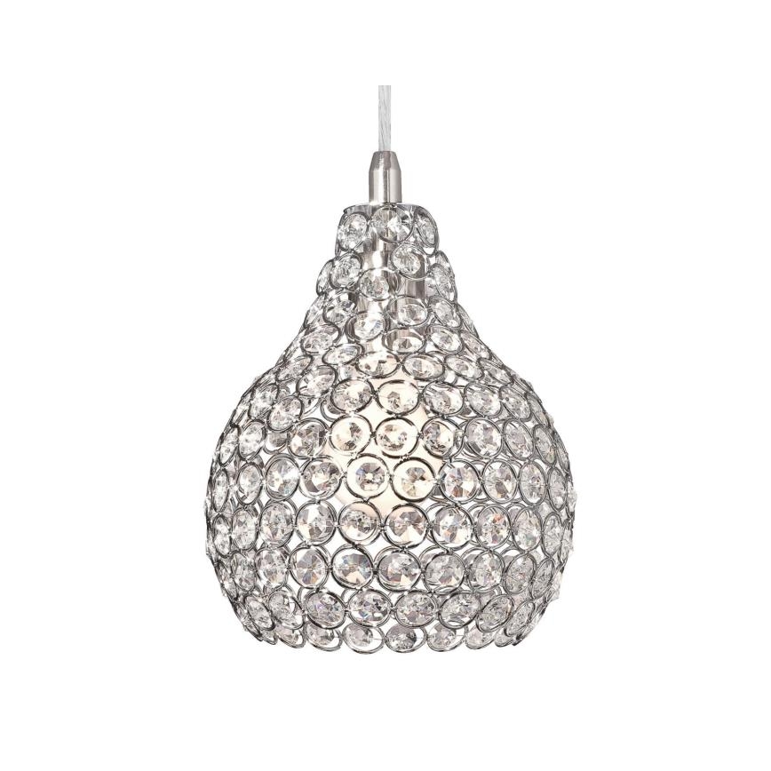 Westinghouse 6103740 - Závesný luster na lanku KELCIE 1xE27/60W/230V pr. 18 cm