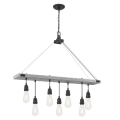 Westinghouse 6116440 - Luster na reťazi ASHWOOD 7xE27/60W/230V