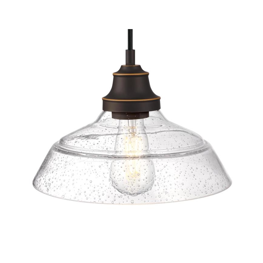 Westinghouse 6116640 - Luster na lanku IRON HILL 1xE27/60W/230V priemer 28 cm