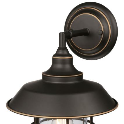 Westinghouse 6121640 - LED vonkajšie nástenné svietidlo IRON HILL 1xE27/60W/230V IP44