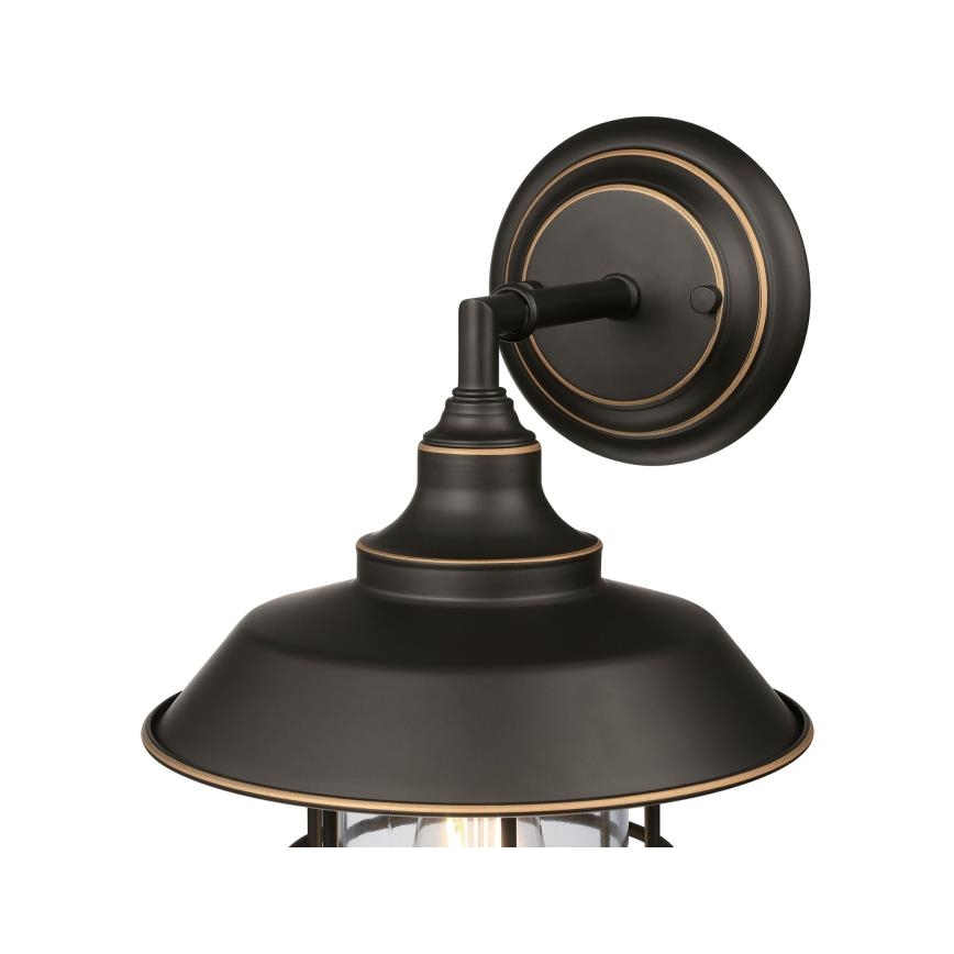 Westinghouse 6121640 - LED vonkajšie nástenné svietidlo IRON HILL 1xE27/60W/230V IP44