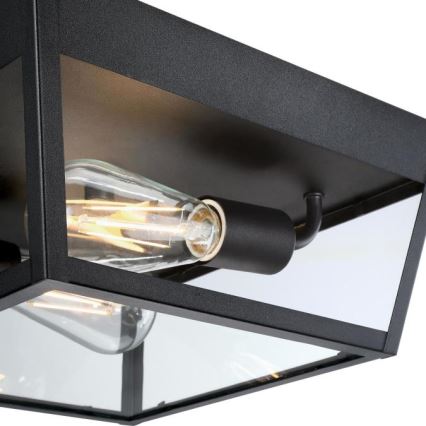 Westinghouse 61219 - Vonkajšie stropné svietidlo PETERSON 2xE27/40W/230V IP44