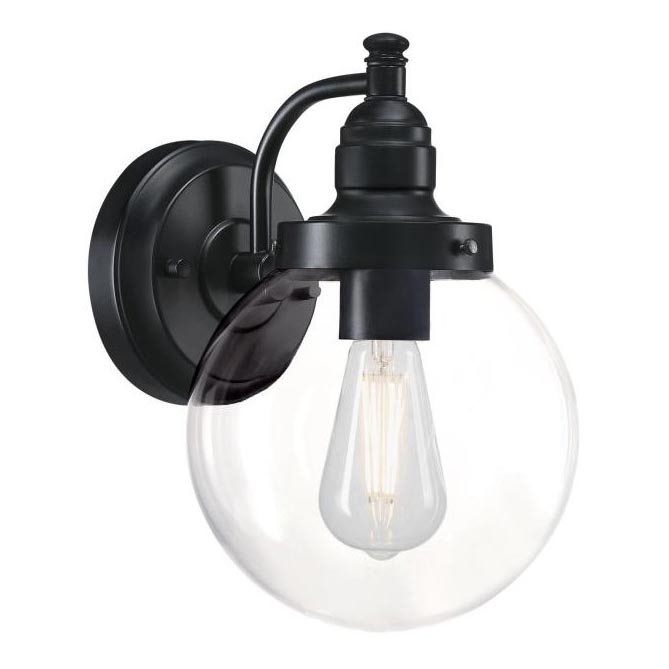 Westinghouse 61239 - Vonkajšia nástenná lampa EDDYSTONE 1xE27/60W/230V IP44