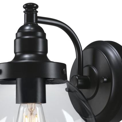 Westinghouse 61239 - Vonkajšia nástenná lampa EDDYSTONE 1xE27/60W/230V IP44